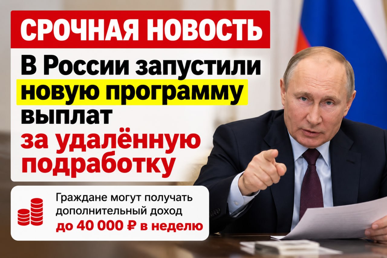ПУТИН ПРИКАЗАЛ ДАТЬ ВСЕМ...