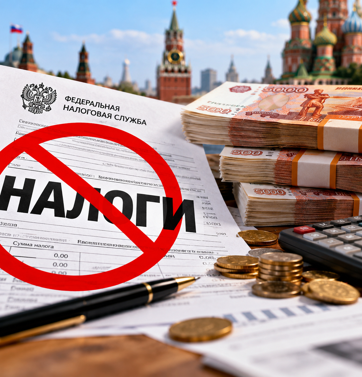 НАЛОГИ В РОССИИ ОТМЕНЯТ? НОВОСТЬ, КОТОРАЯ УДИВИЛА ТЫСЯЧИ ЛЮДЕЙ!